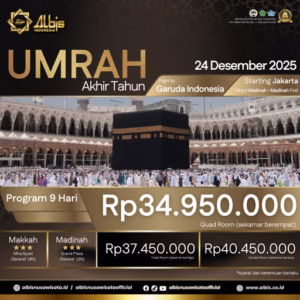 Umrah Akhir Tahun 2025