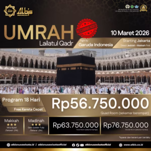 Umrah Lailatul Qadr 18 Hari Travel Umroh Semarang