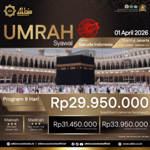 Umrah Syawal 1447H Umroh Idul Fitri Garuda Indonesia Semarang